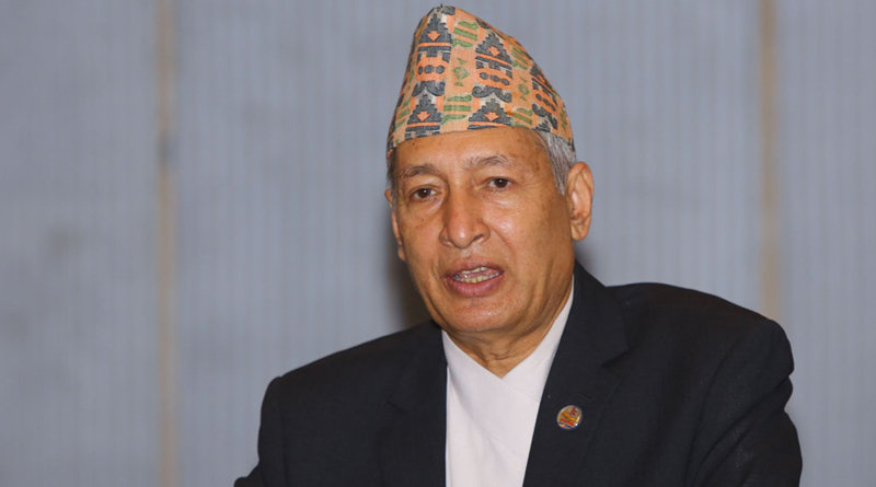 कोरोनाबाट प्रभावित भए पनि हाम्रो अर्थतन्त्रले लय पक्रिसकेको छ ः अर्थमन्त्री डा खतिवडा