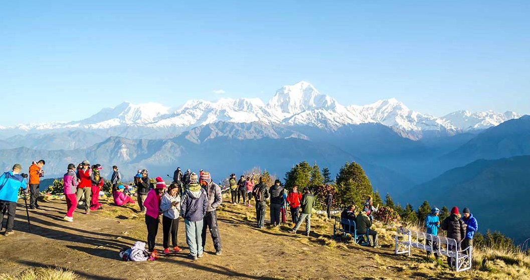 कात्तिकमा मात्रै अन्नपूर्ण क्षेत्रमा भित्रिए २४ हजार पर्यटक