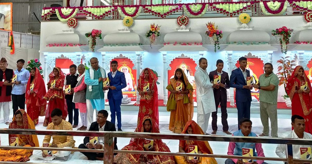 जब १३ जोडीको अन्तरजातीय विवाह भयो...