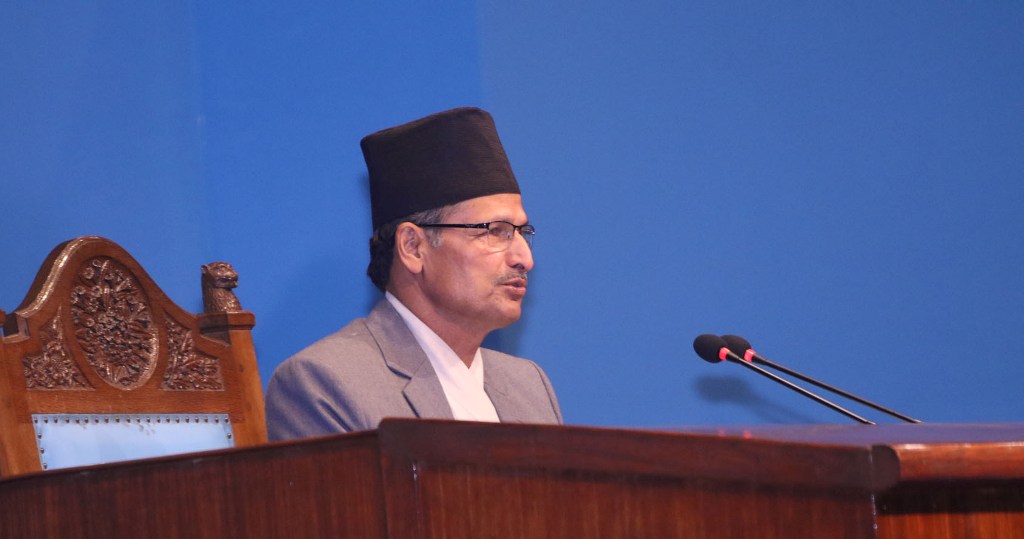 सभामुख सापकोटाविरुद्धको मुद्दा सर्वोच्चमा सुनुवाइ हुँदै