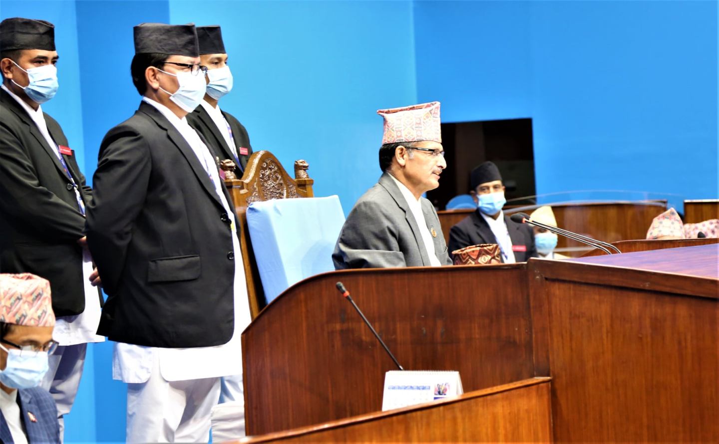 एमालेको अवरोधका बीच आर्थिक विधेयक २०७८ बहुमतले पारित