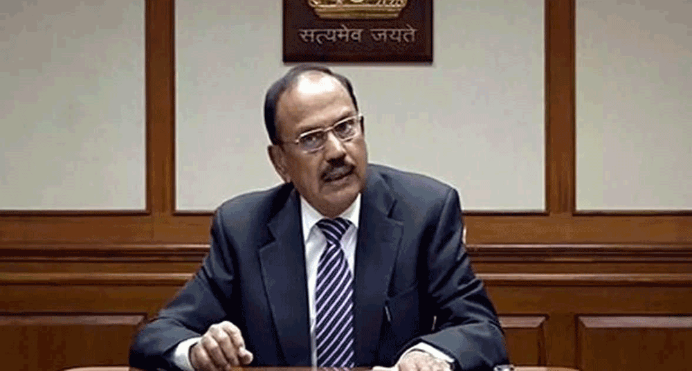 नेपालमा भएकाे नाकाबन्दीका सुत्रधार अजित डाेभल माेदीका सुरक्षा सल्लाहकार नियुक्त