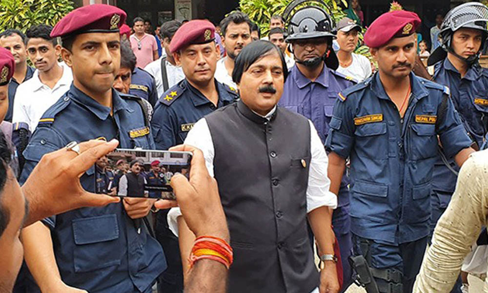 कांग्रेस नेता आलमलाई जन्मकैदको  फैसला