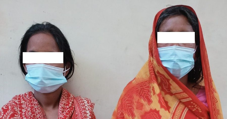 छिमेकीको ३ वर्षीया छोरीको हत्या, आमाछोरी पक्राउ