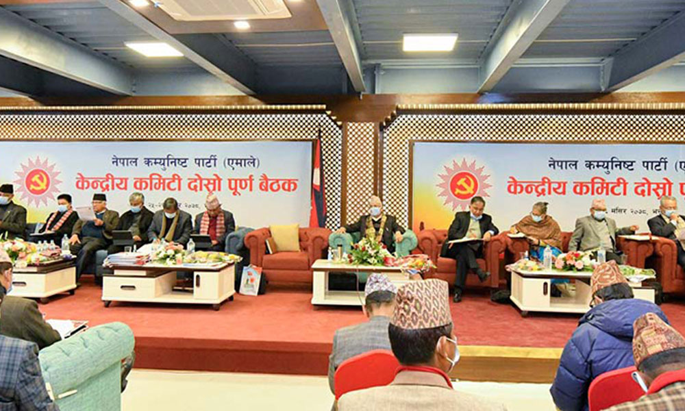 ४५ सदस्यीय स्थायी कमिटी गठन, भीम रावल अटाएनन्