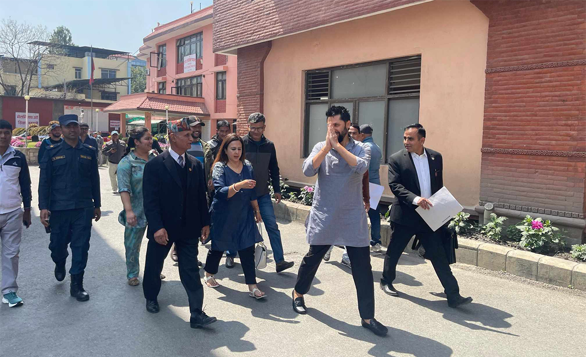 रवि लामिछानेले उच्च अदालत पाटनमा गराए निवेदन दर्ता