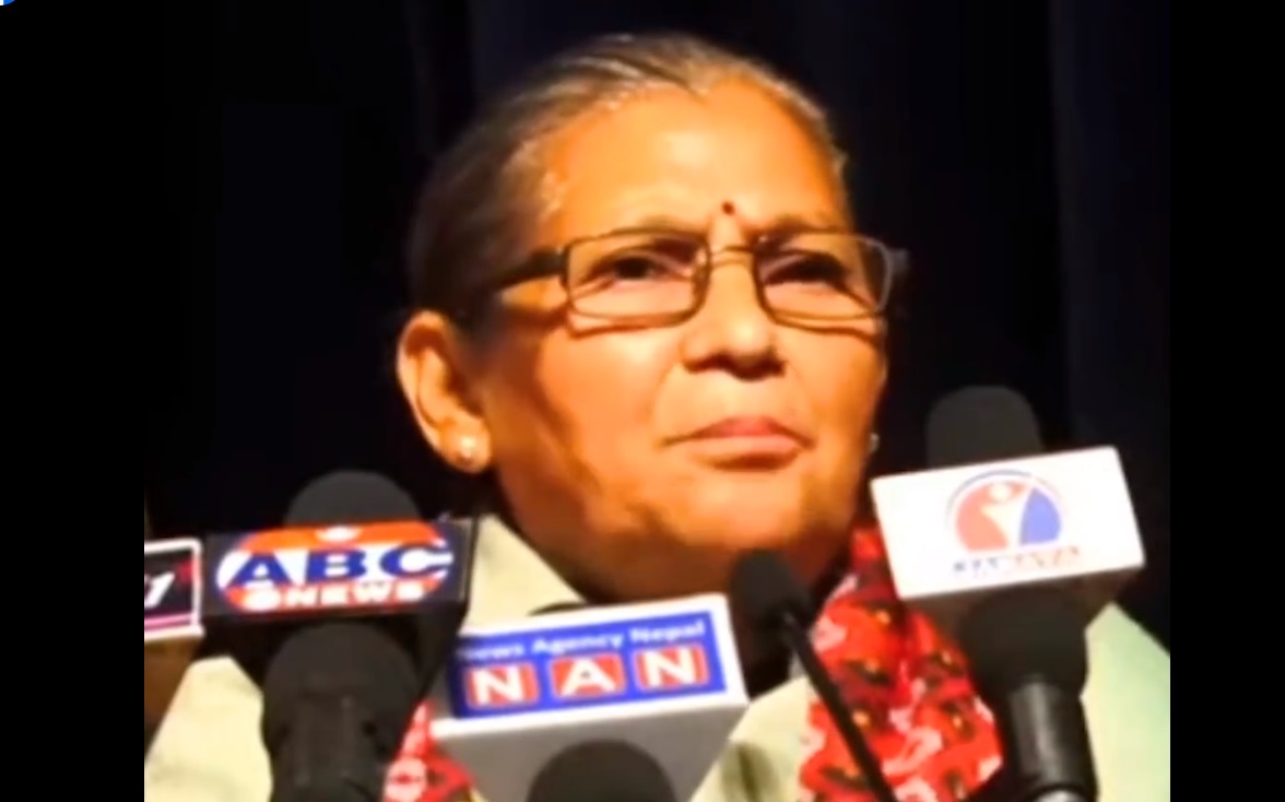 आन्दोलनको बलबाटै केपी ओलीलाई कुर्सीबाट झर्नैपर्छ : अष्टलक्ष्मी शाक्य