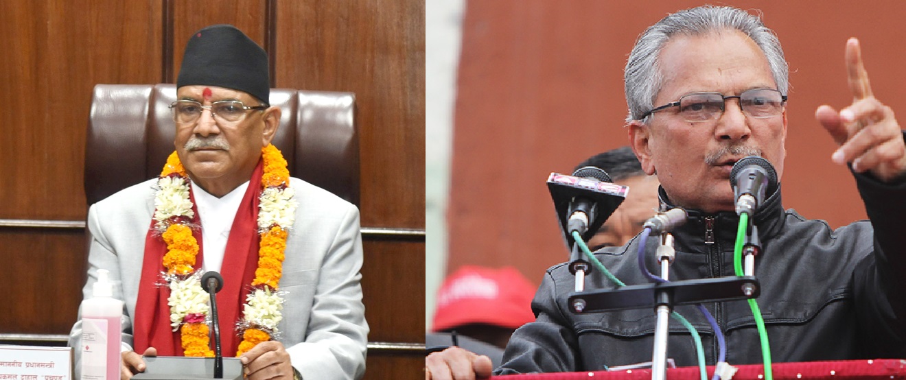 प्रचण्ड सरकारको एक वर्षको प्रगतिबारे के भन्छन् बाबुराम भट्टराई ?