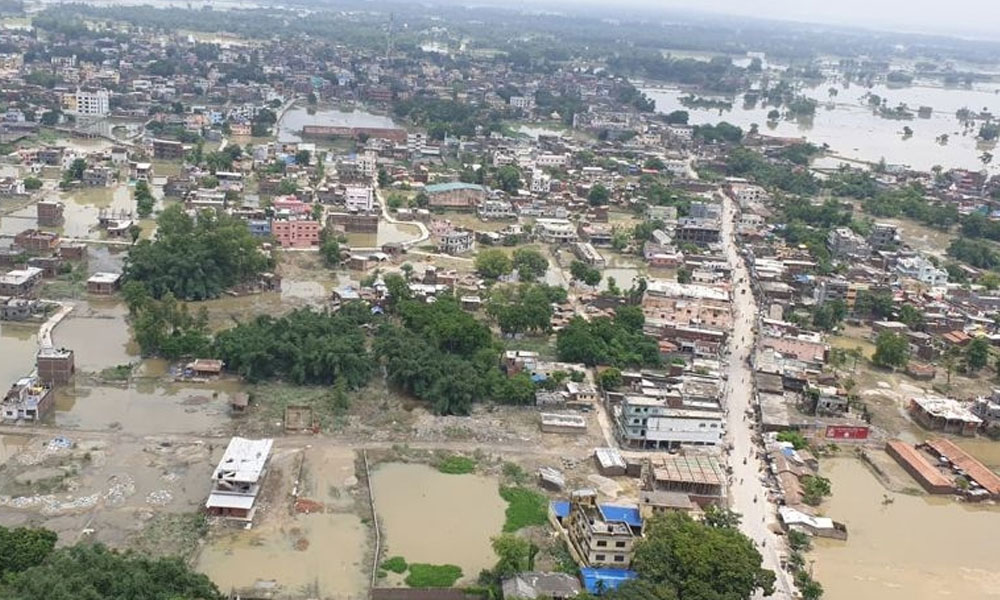 बाढी, पहिरो डुवान अपडेटः १ सय ११ जनाको मृत्यु, ३७ अझै बेपत्ता