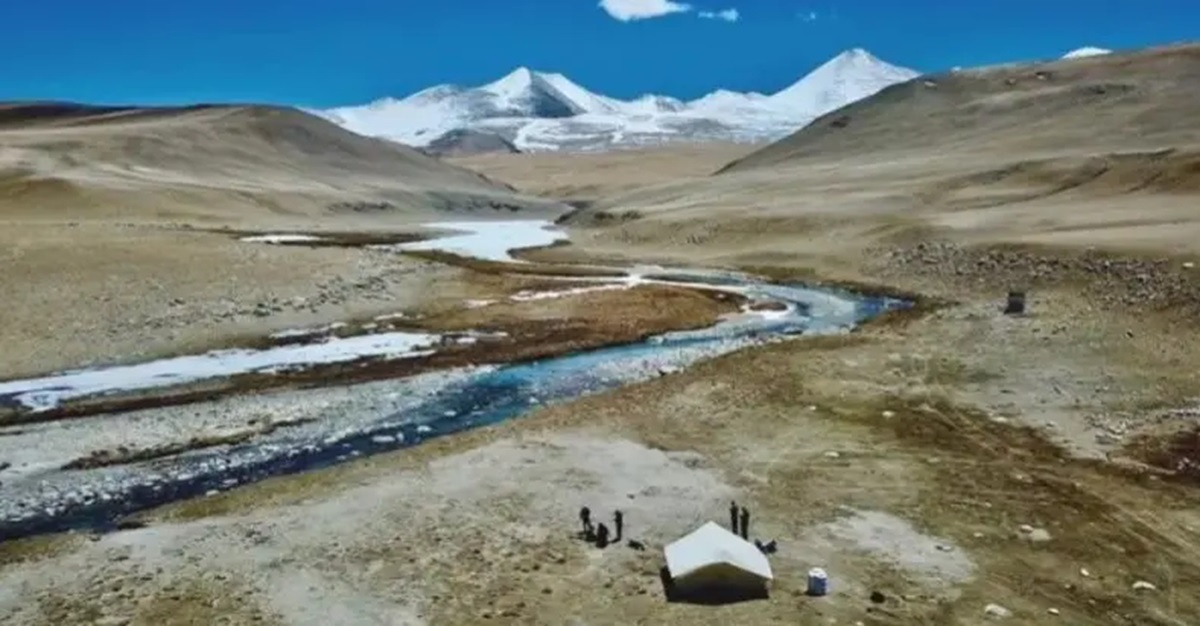 लद्दाखमा बाढीमा परी पाँच सैनिकको मृत्यु