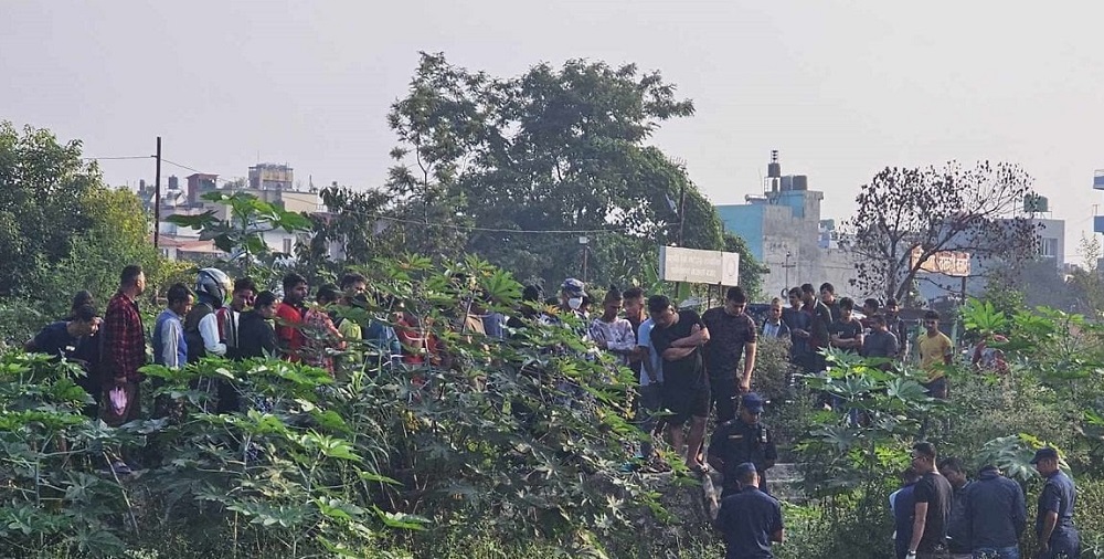 बानेश्वरस्थित बागमती नदी किनारमा युवकको शव फेला