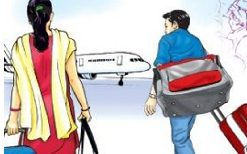 प्रत्येक महिना १०० नेपाली किन अरू देशबाट निष्काशनमा परेर घर फर्किन्छन्