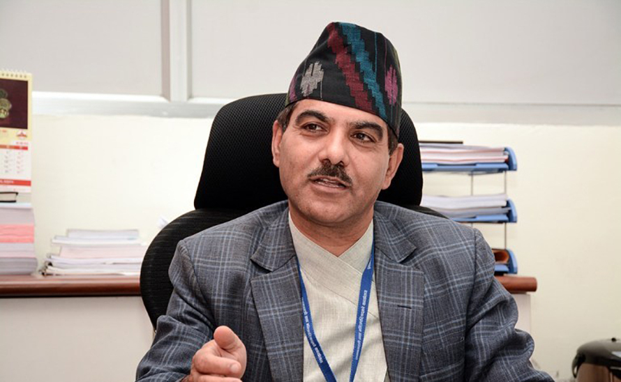 मुख्यसचिव बैकुण्ठ अर्यालले राजीनामा दिएका हुन् ?