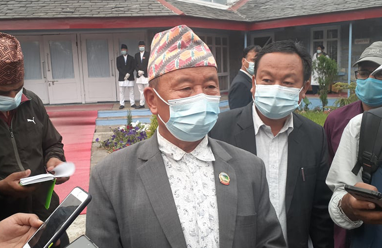 फेरि कारबाहीमा परेपछि कृष्ण थापाले दिए यस्तो प्रतिक्रिया