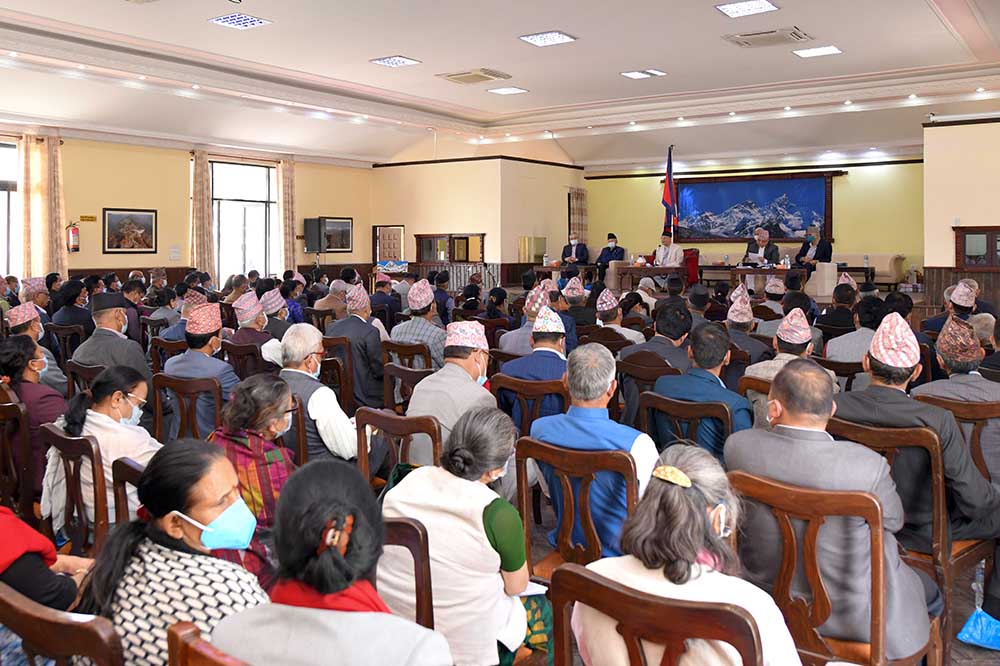 बालुवाटार बैठक सम्पन्न, गर्यो यस्तो निर्णय