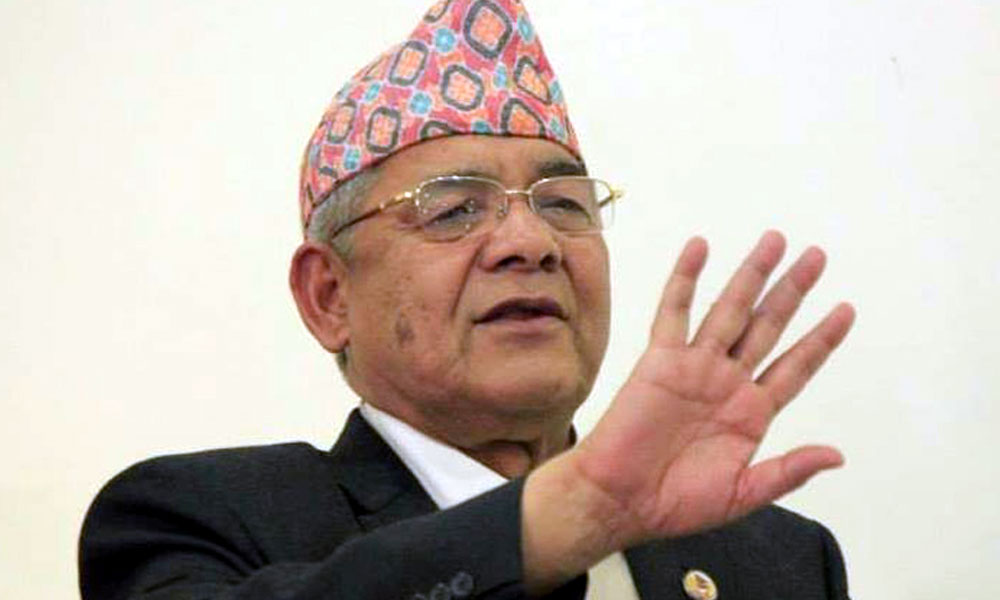 नेपाल–भारत सिमानामा पर्खाल लगाएर भिसा प्रणाली लागु गरौँ : वामदेव गौतम