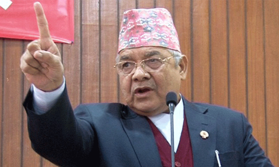 एमालेमा नयाँ सहमति भएपछि के भने वामदेवले ?