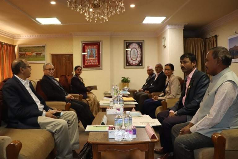 सरकार र थारुहट संयुक्त संघर्ष समितिबीच आज पनि वार्ता
