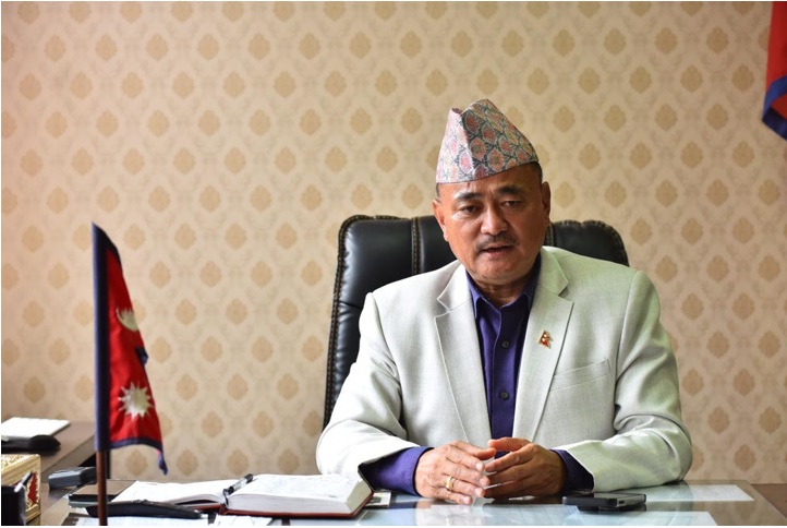 कोरोना कम हुनासाथ नियमित रेल सञ्चालन हुनेछः मन्त्री नेम्वाङ