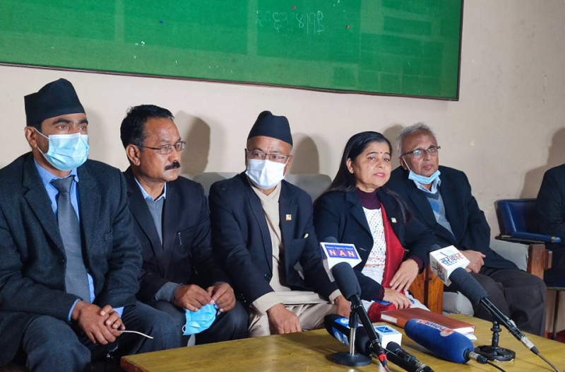 आन्दोलनका थप कार्यक्रम तय गर्न बारले बोलायो बैठक