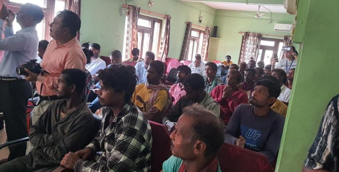 भारतमा ५ महिनादेखि बन्धक बनाइएका २८ नेपाली मजदुरको उद्धार