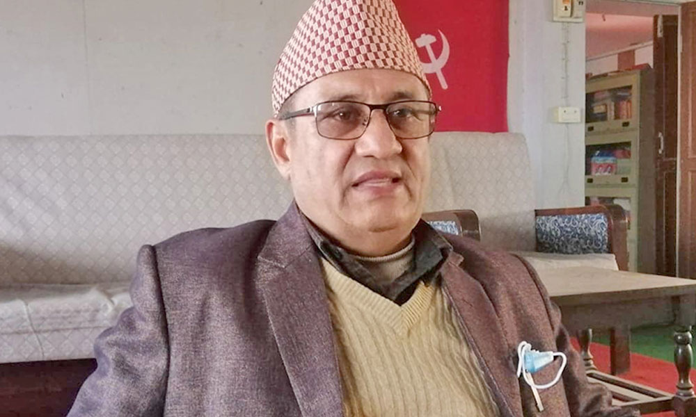 एमाले महाधिवेशनमा गएका भीम आचार्य कोरोना संक्रमित, अस्पताल भर्ना गर्ने तयारी