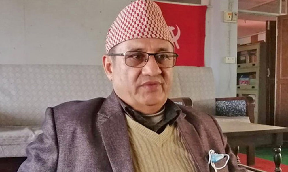 खनाल-नेपालकाे साथ छोडेर मुख्यमन्त्री पद रोजेका आचार्यले दिए पदबाट राजीनामा