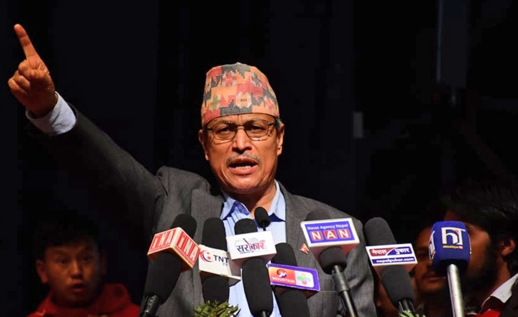 टिका लगाएर अध्यक्ष बनाउन पाइँदैनः रावल