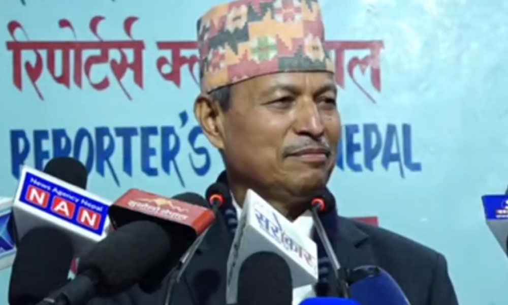 पार्टीको केन्द्रीय कार्यालयबाट उम्मेदवारी घोषणा गर्न दिइएन : भीम रावलले