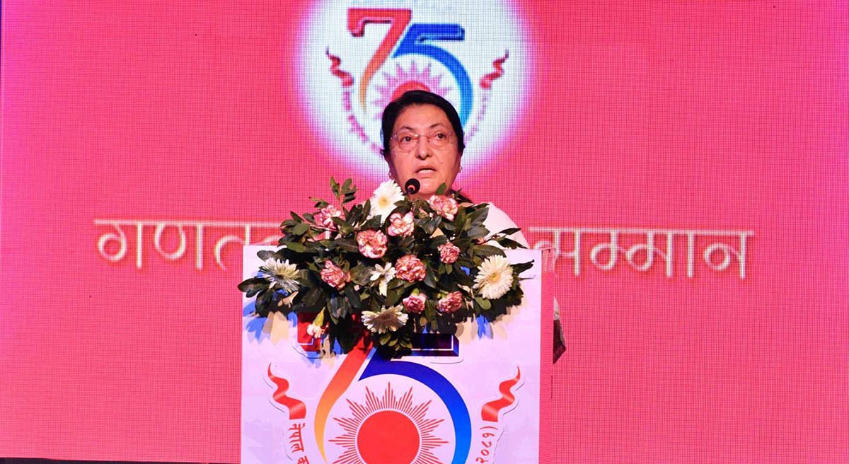 मदन भण्डारीलाई सम्झिँदा भावुक बनिन् विद्यादेवी भण्डारी