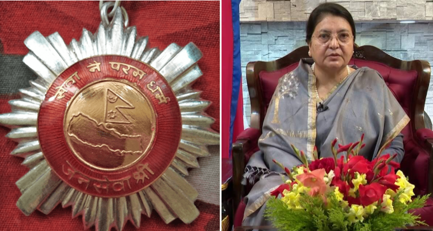 राष्ट्रपतिबाटै नेपालको नयाँ नक्साको अपमान
