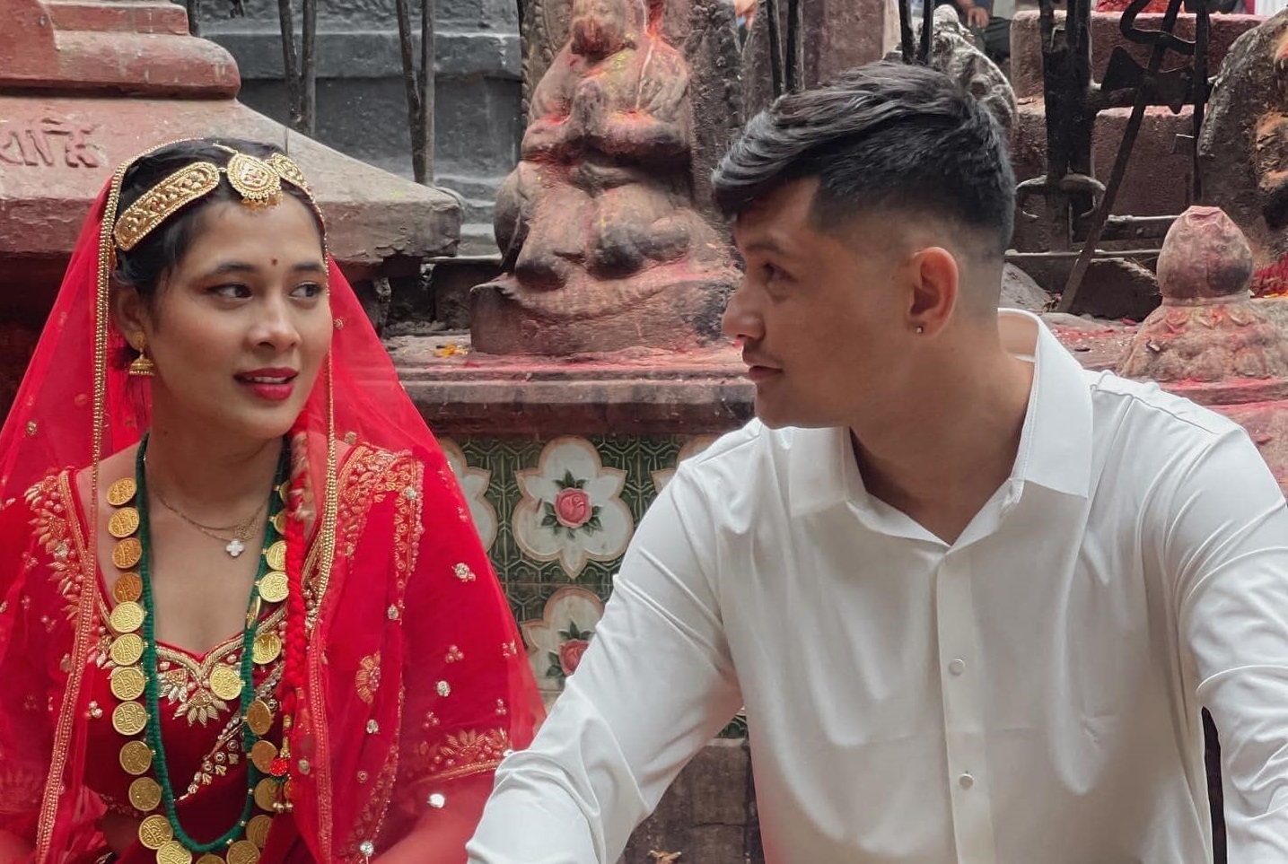 राष्ट्रिय फुटबल टोलीका स्ट्राइकर विमल घर्तीमगर वैवाहिक बन्धनमा बाँधिए