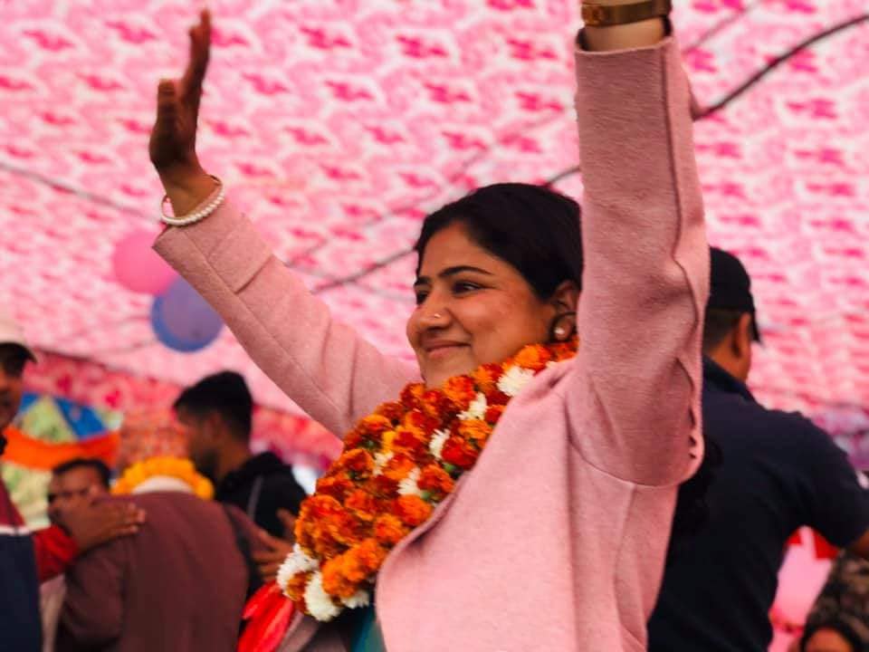 आफ्नै खुसीले माओवादी केन्द्र रोजेकी हुँ: विमला वली