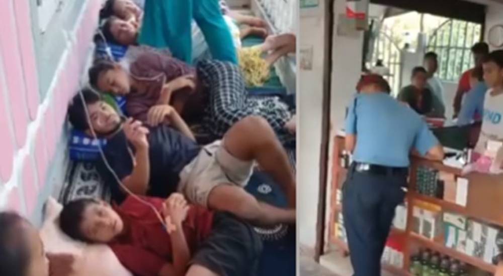 पूजाको प्रसाद खाँदा ६० जना भन्दा बढी बिरामी