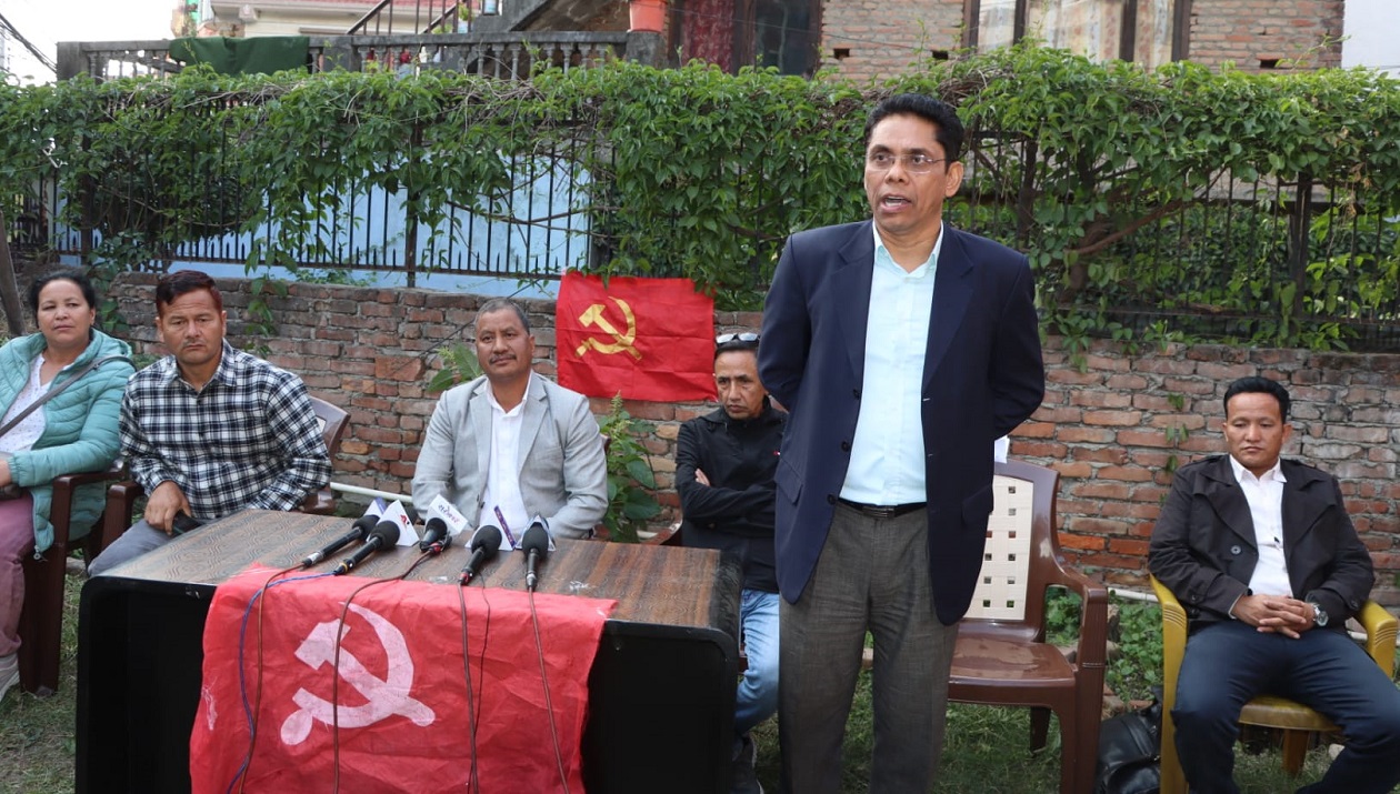 विप्लव र प्रकाण्डविरुद्ध ३५ दिने पक्राउ पुर्जी जारी