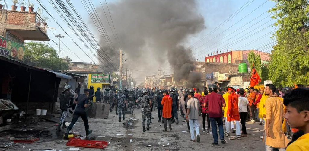 वीरगन्जमा थपियो कर्फ्यु अवधि