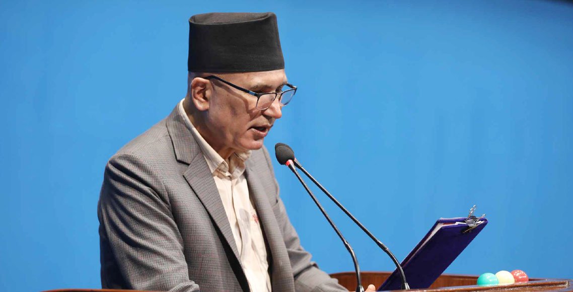 राजश्व उठाएर खर्च धान्न सकस पर्‍यो : अर्थमन्त्री पौडेल