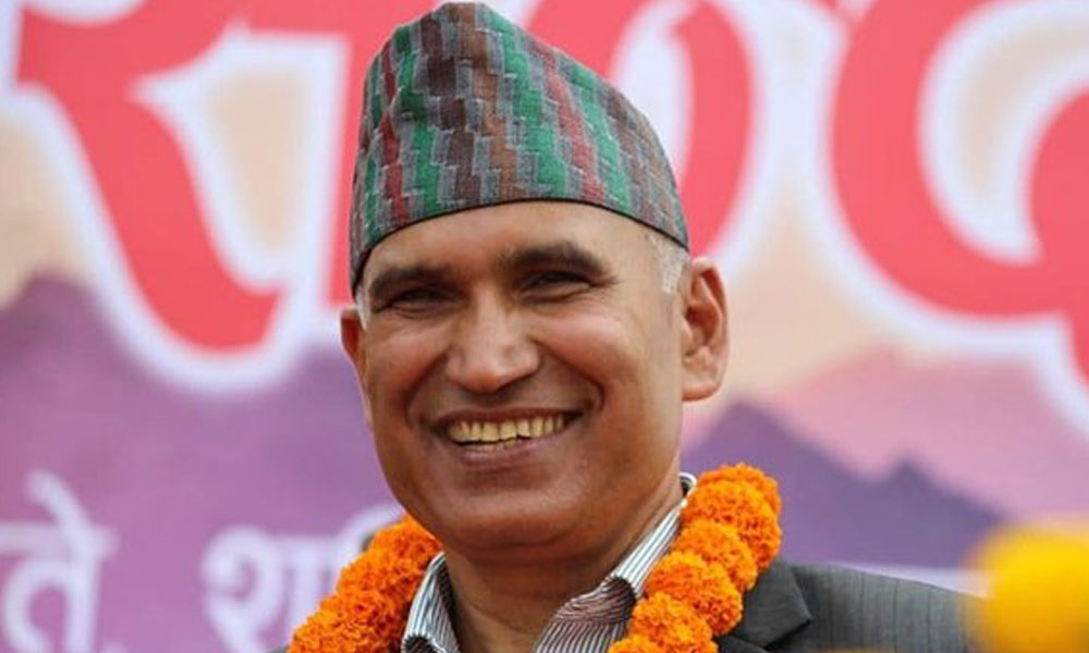 लेखेर राखे हुन्छ, अबको निर्वाचनमा एमालेले एकल बहुमतको सरकार हुने गरी चुनाव जित्नेछः विष्णु पौडेल
