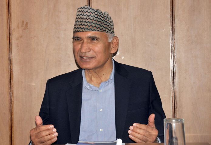 कालापानीबाट भारतीय फौज हटाउन चाहन्छौँ, नेपाल कसैको छोटे भाइ होइनः विष्णु पौडेल [अन्तर्वार्ता]