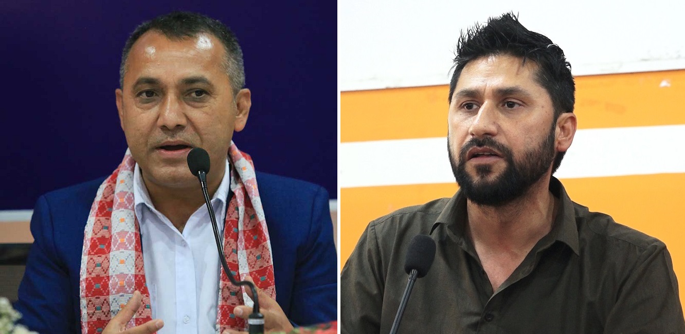 रविलाई विश्वप्रकाशको प्रश्न– ढाकाकुमारलाई आरोप लाग्नासाथ हटाएको होइन ?