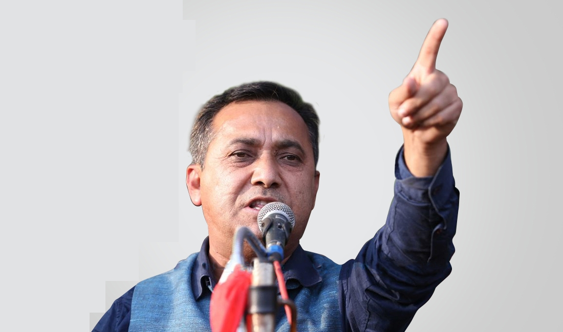 हाम्रो पार्टीका दाजु- भाउजूको  मात्र होइन सबै सांसद र नेतामाथि छानबिन गरे हुन्छः महामन्त्री शर्मा