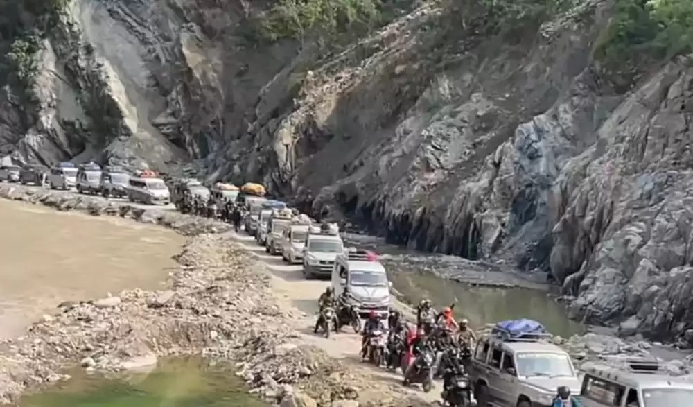 वीपी राजमार्ग राति ९ बजेदेखि बिहान ४ बजेसम्म बन्द हुने