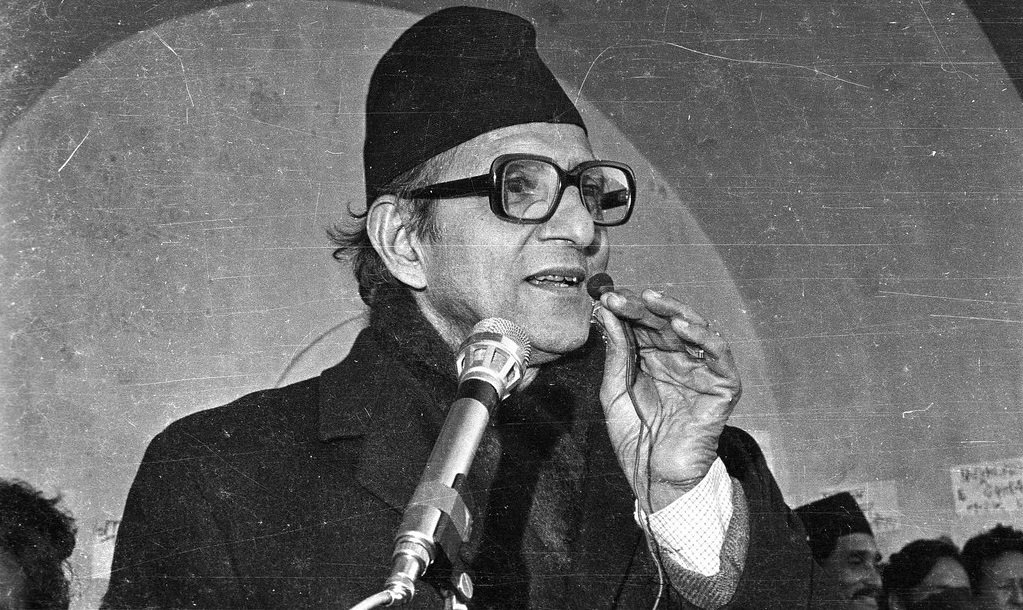 वीपीको त्यो सार्वजनिक अभिनन्दन...