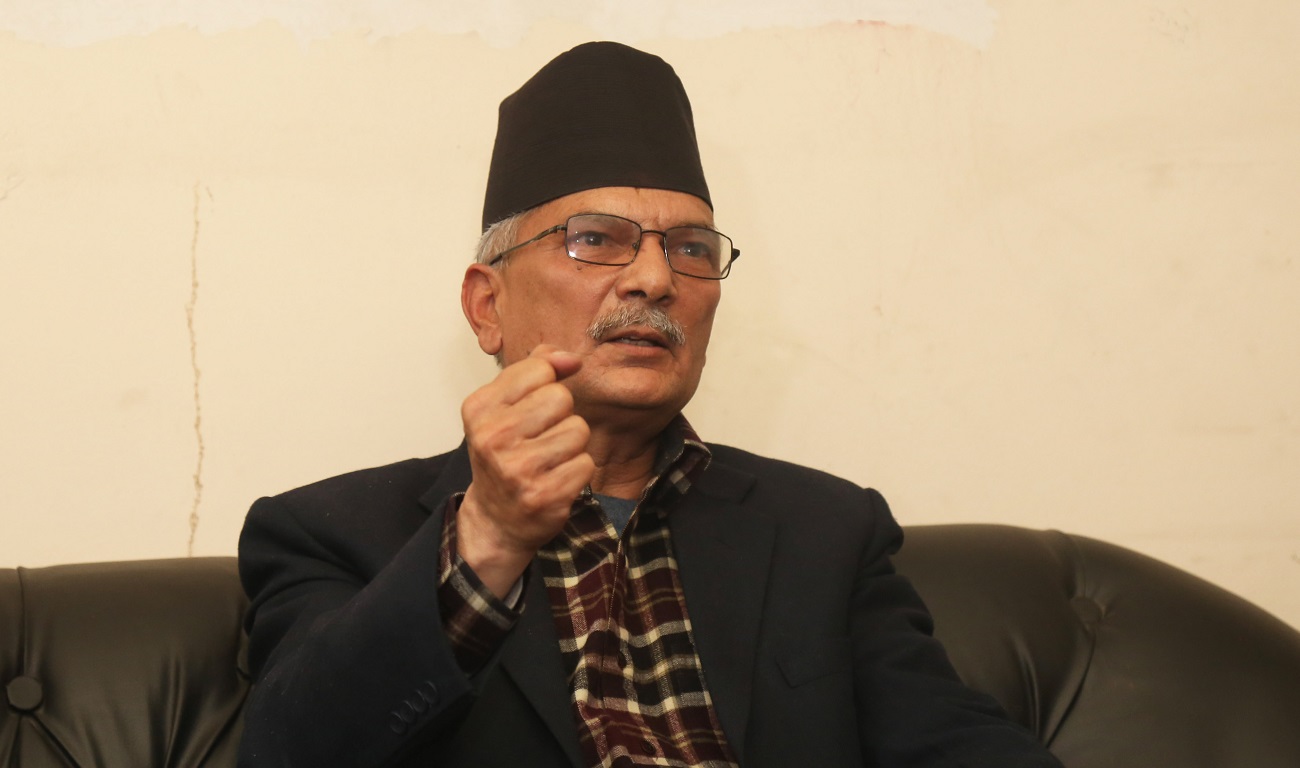 जसपाको संघीय परिषद् अध्यक्षमा डा. बाबुराम भट्टराई