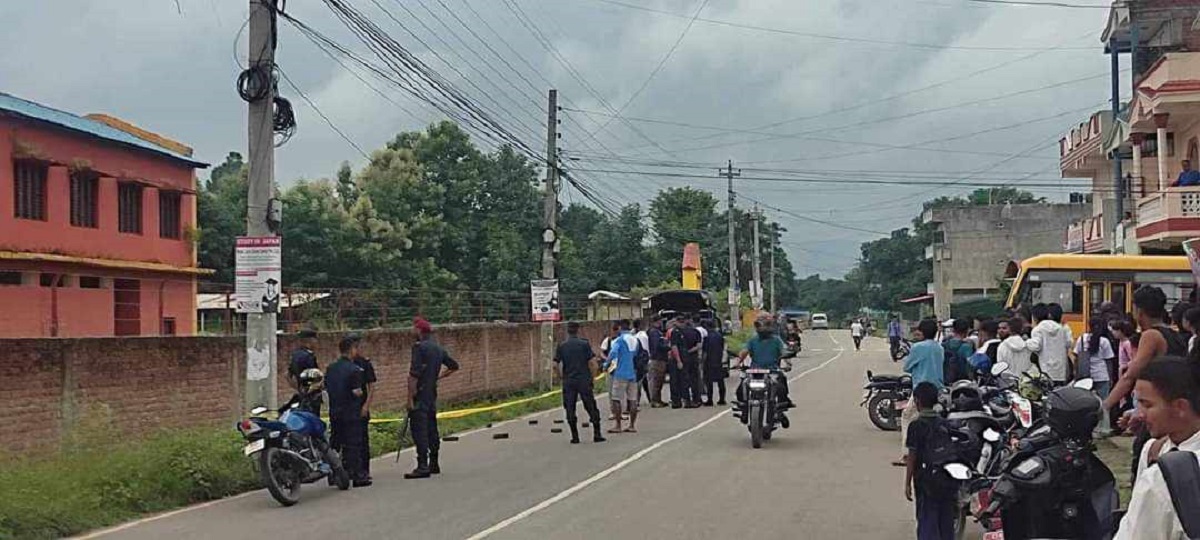महेन्द्र बहुमुखी क्याम्पस क्षेत्रमा सुतली बम विष्फोट