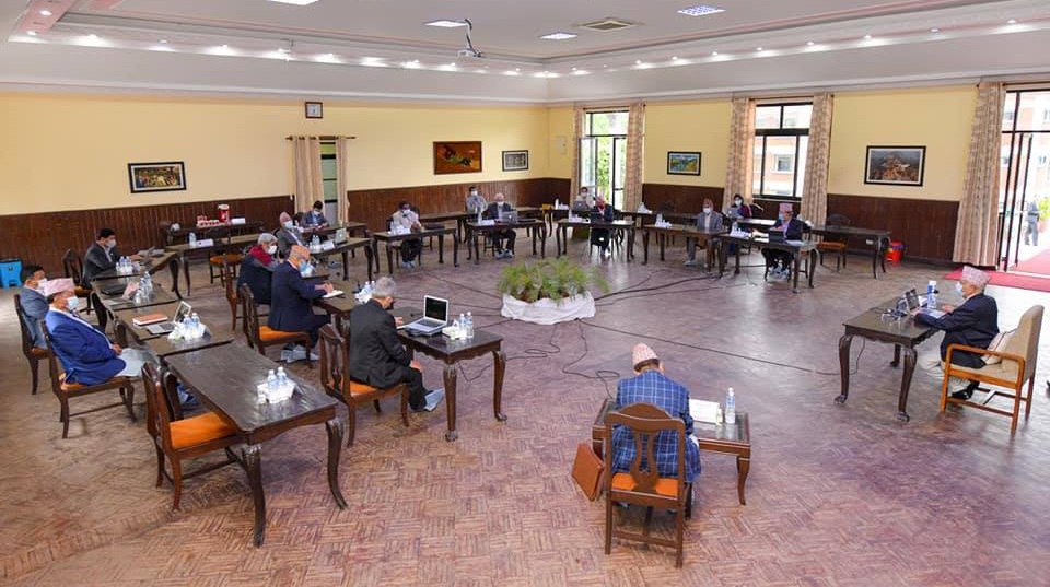 प्रधानमन्त्री ओलीले बोलाए मन्त्रिपरिषदको बैठक