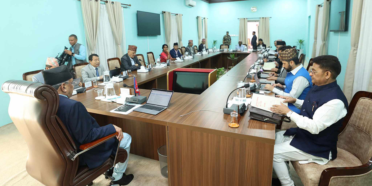 मन्त्रिपरिषद् बैठकले गर्‍यो महत्त्वपूर्ण निर्णय