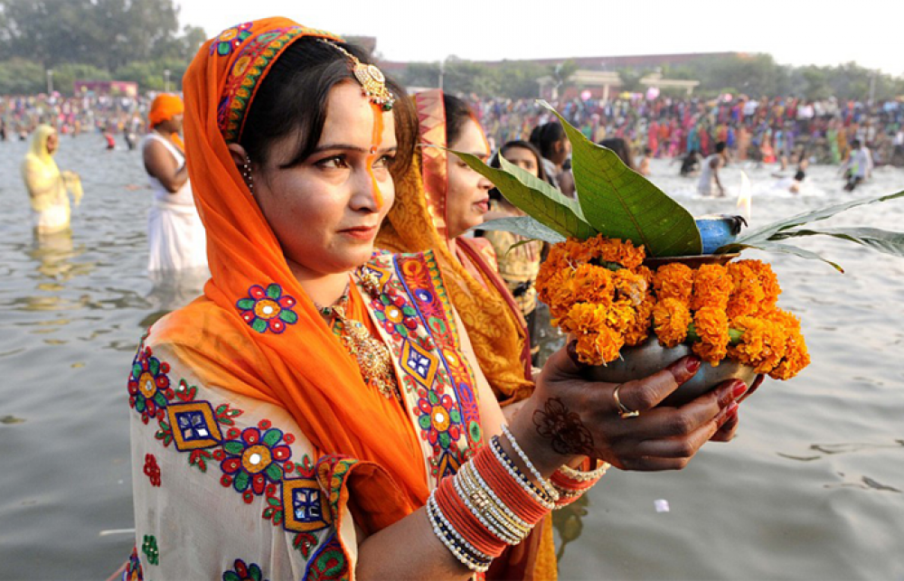 उदाउँदो सूर्यलाई अर्घ्य दिएसँगै छठ पर्व सम्पन्न