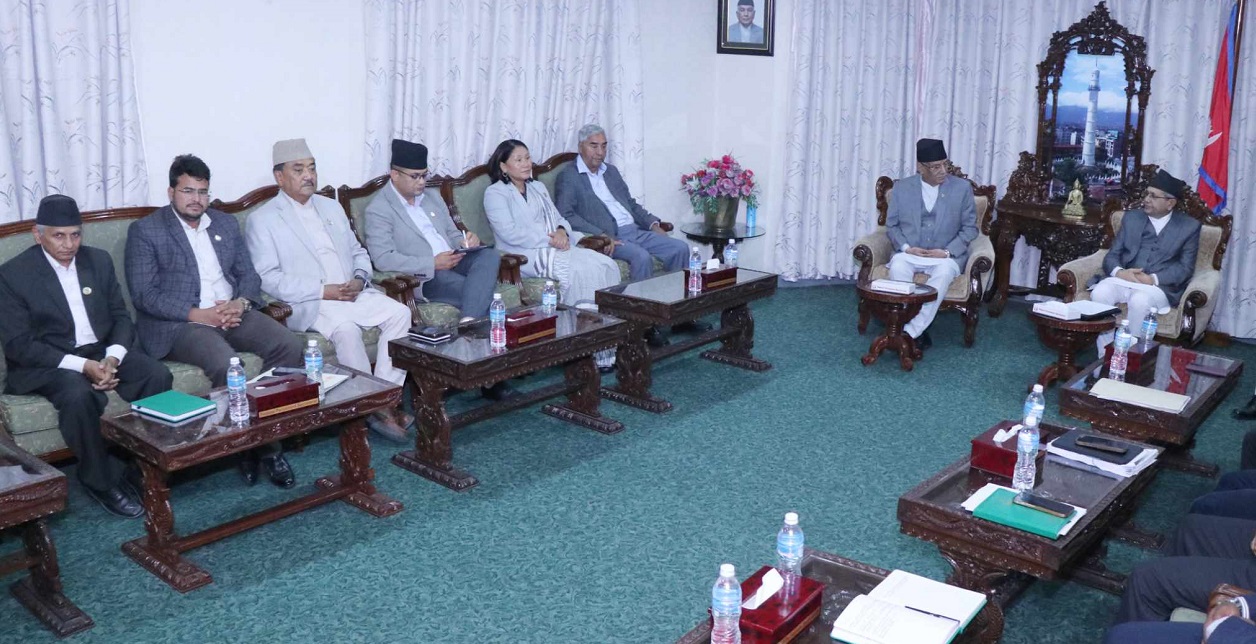 सभामुख र शीर्ष नेताबीचको छलफल सकियो, के भयो सहमति ?