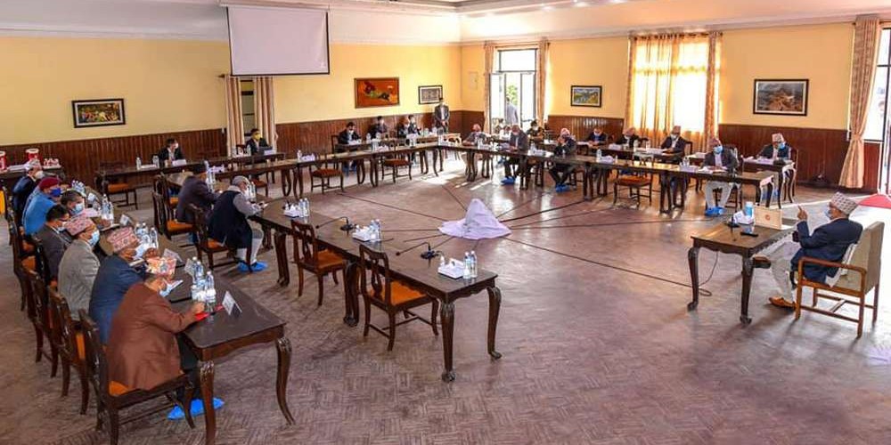सिसीएमसीको बैठक सुरु, थप कडाइ गर्न सरकारलाई सिफारिस गर्दै